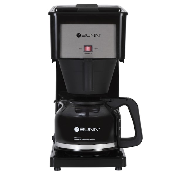 Black 2.19 quart Coffee Maker